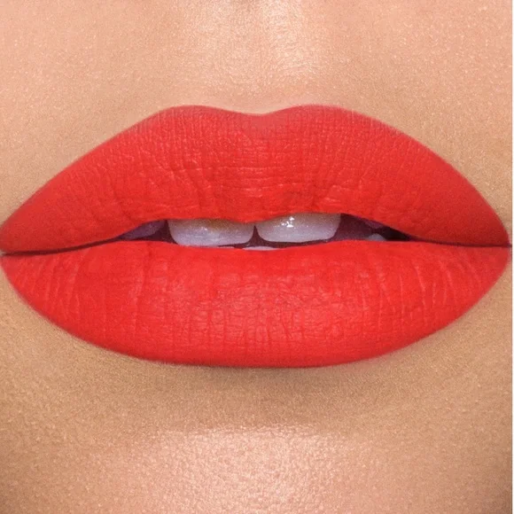 NEW Jeffree Star Cosmetics Velour Liquid Lipstick in Prick Bright Orange Matte - Picture 3 of 6